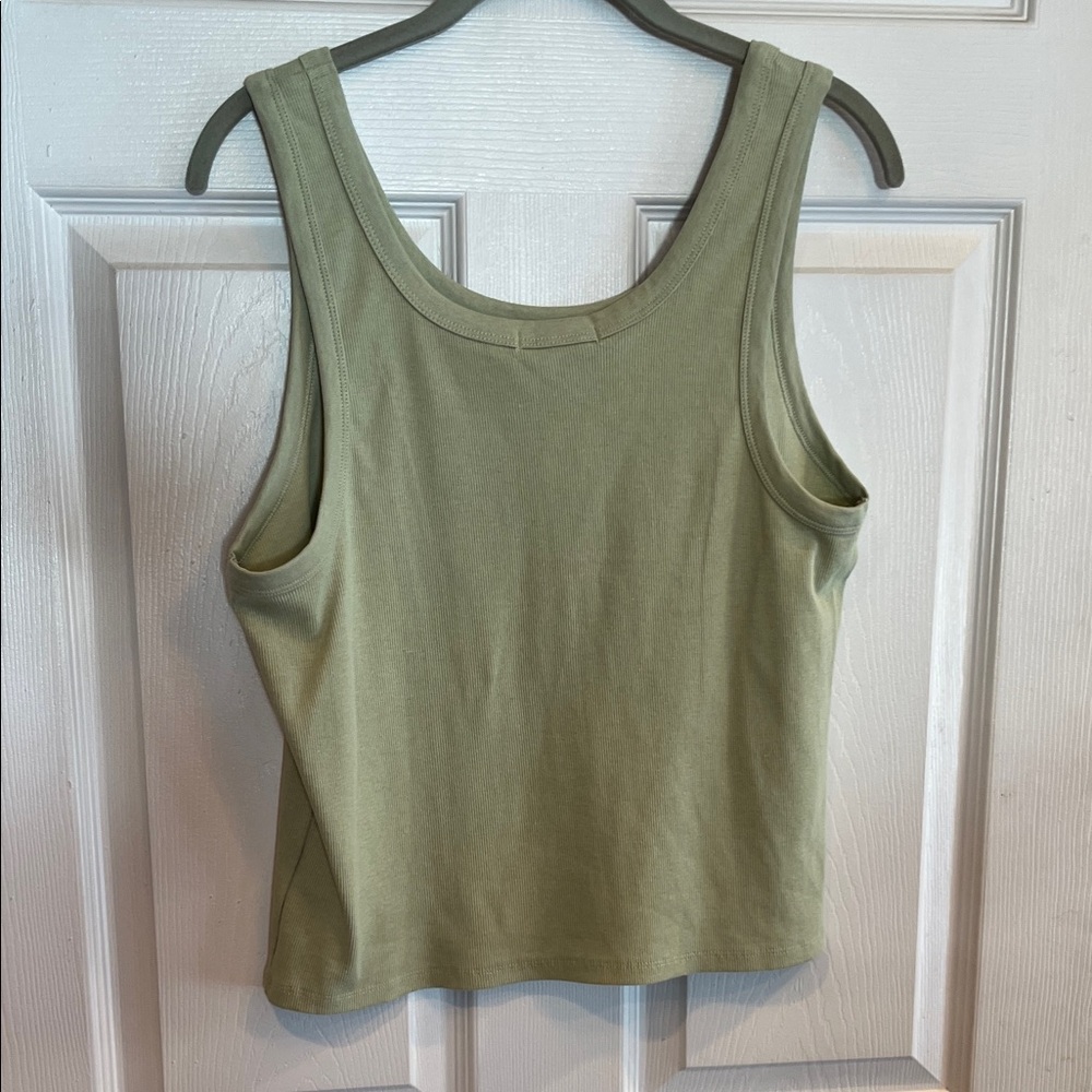 Rebellious One Sage NY Graphic Tank Top - Picture 5 of 5